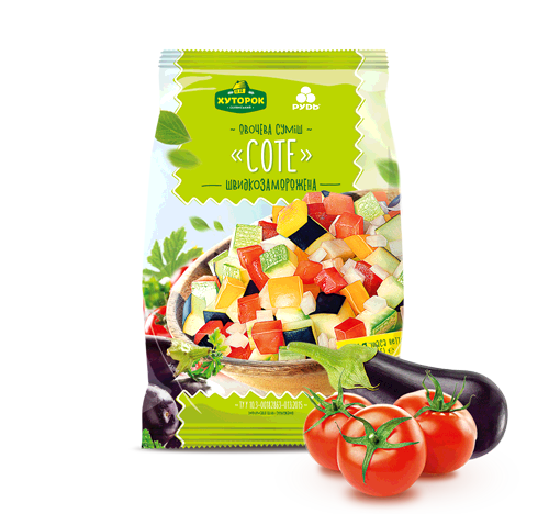 «"SAUTE" VEGETABLE MIX» Frozen & chilled products